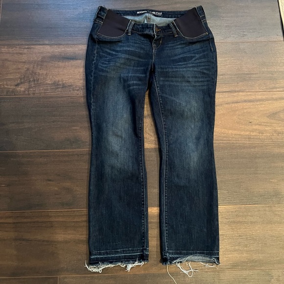 Old Navy Maternity Jeans - Picture 1 of 3
